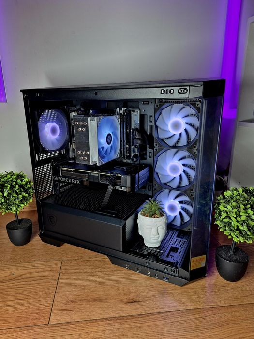 Komputer Ryzen 7 7700 AM5, RTX 4070 12GB, 32GB DDR5 6000mhz, 1TB ssd.