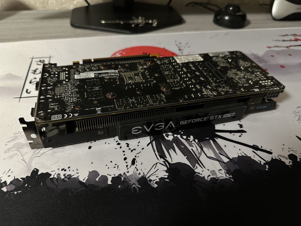 EVGA  Geforce GTX 1060 6gb ssc gaming acx 3.0