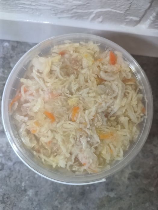 Продам капусту квашену
