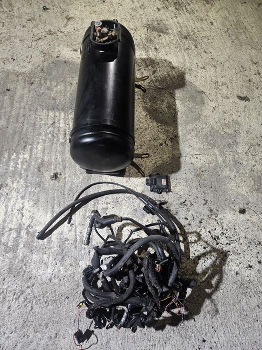 Instalacja gazowa LPG 4 cylindrów gaz brc parownik sterownik bmw audi