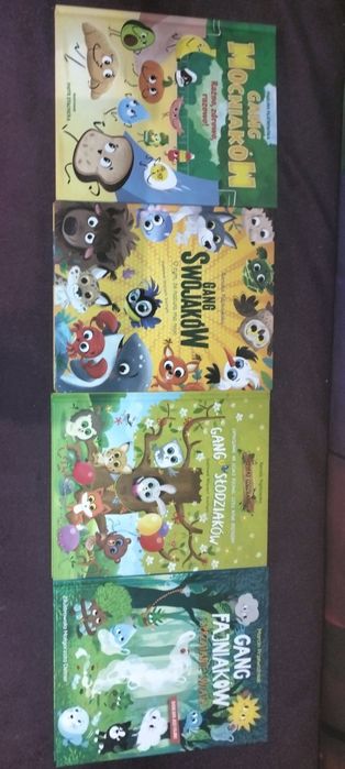 Gang Biedronka książki zestaw