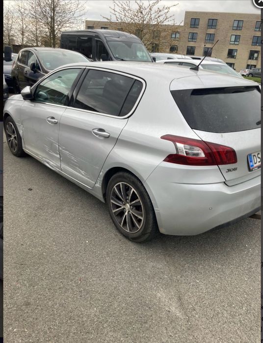 Peugeot 308 1.6 HDi 120 KM • 2014 • Diesel • Zarejestrowany