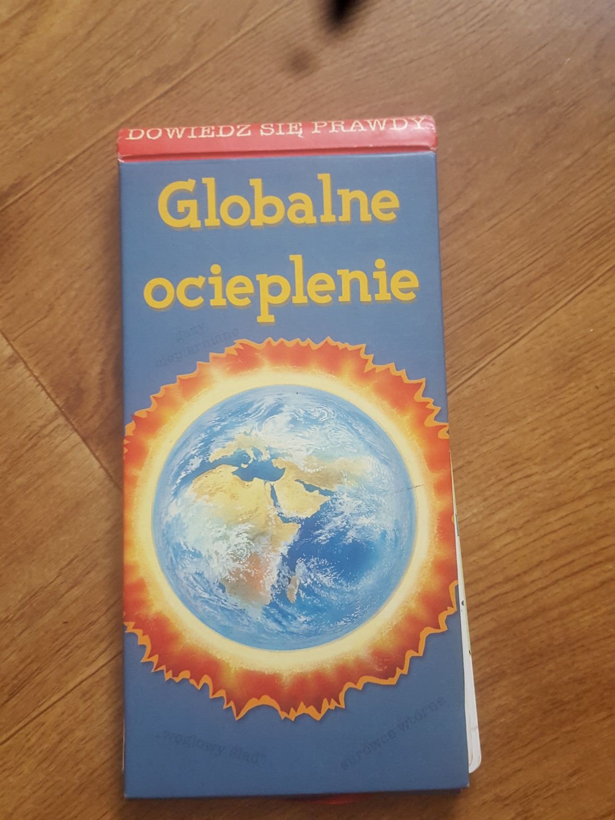 Sprzedam książeczkę "Globalne ocieplenie".