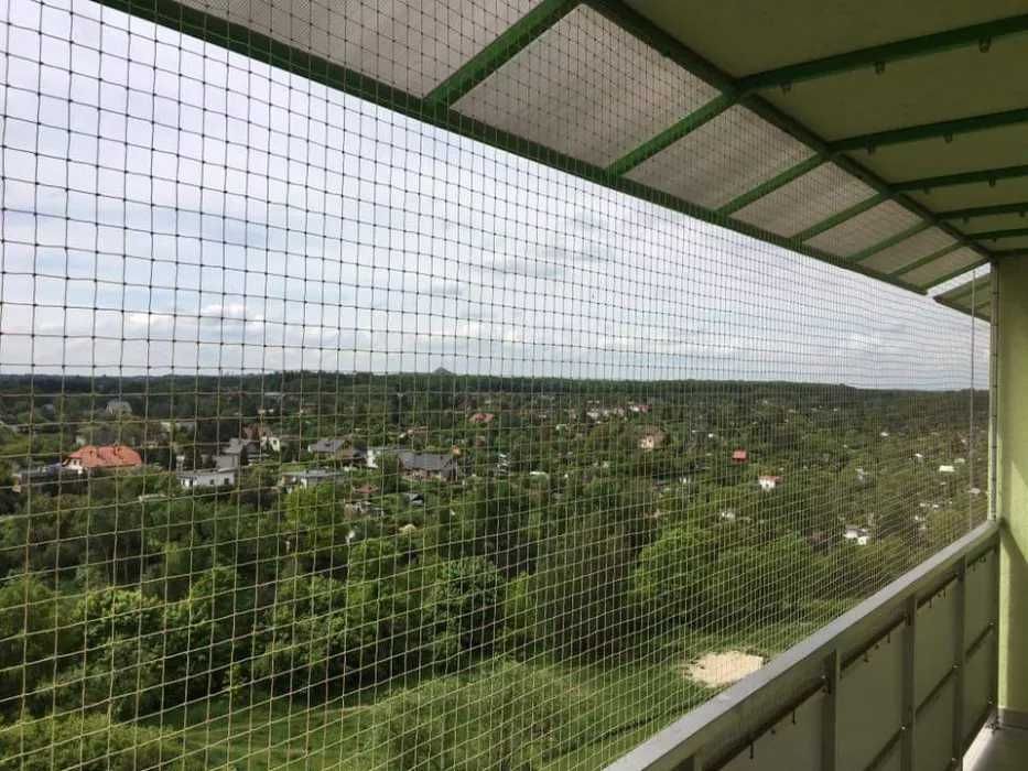 Siatka Osiatkowanie dla Kota przeciwko Ptakom