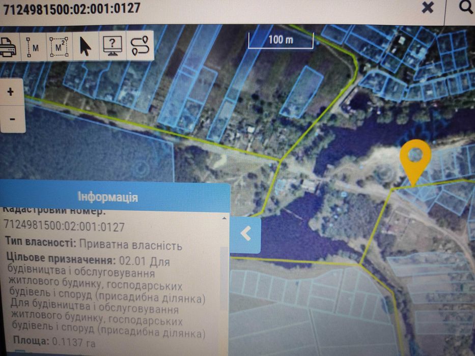 участок от Черкасс за свидивок сокирна с Елизаветовка выход в Днепр