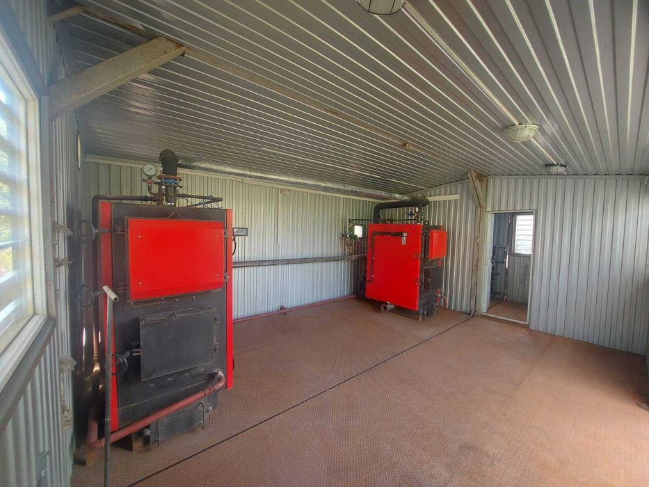 Модульна твердопаливна котельня 350 кВт