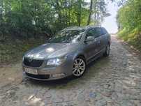 Skoda Superb. Webasto