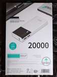 Power Bank novo em caixa embalado.