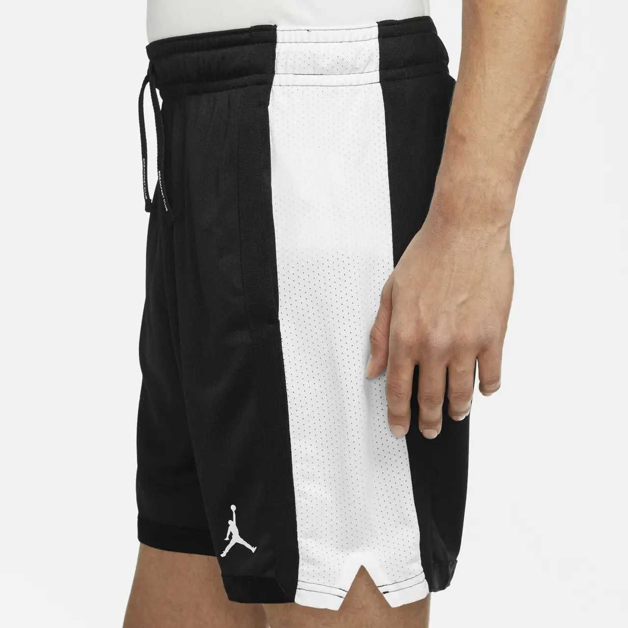 Шорты Jordan Dri-Fit Sport Mesh Shorts (DH9077-010) оригинал