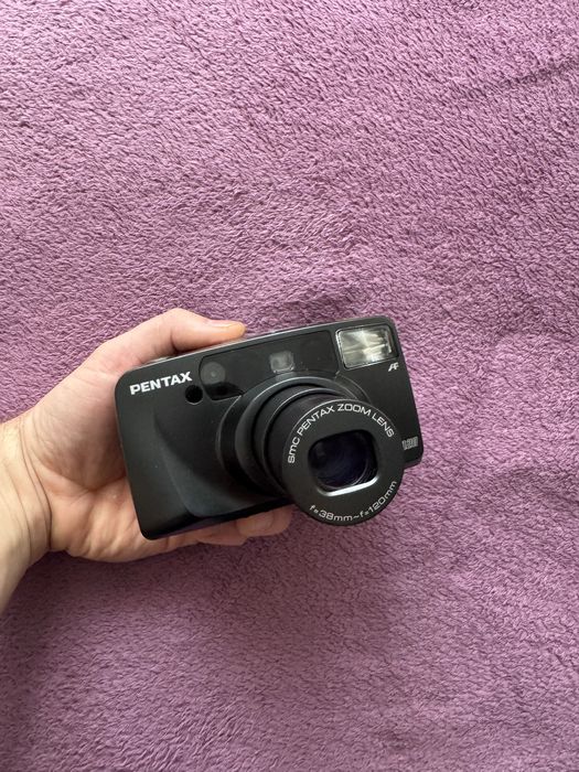 Pentax IQZoom 120 – aparat analogowy na film 35 mm