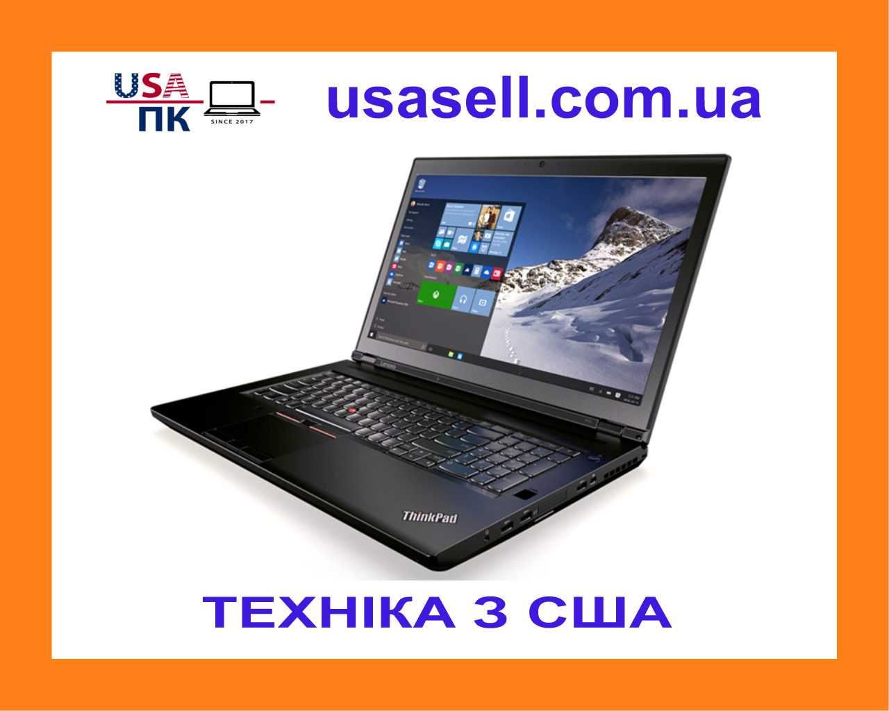 Мощный Lenovo ThinkPad P70 | 17" | E3-1505M v5 | 32Gb | Quadro M600M