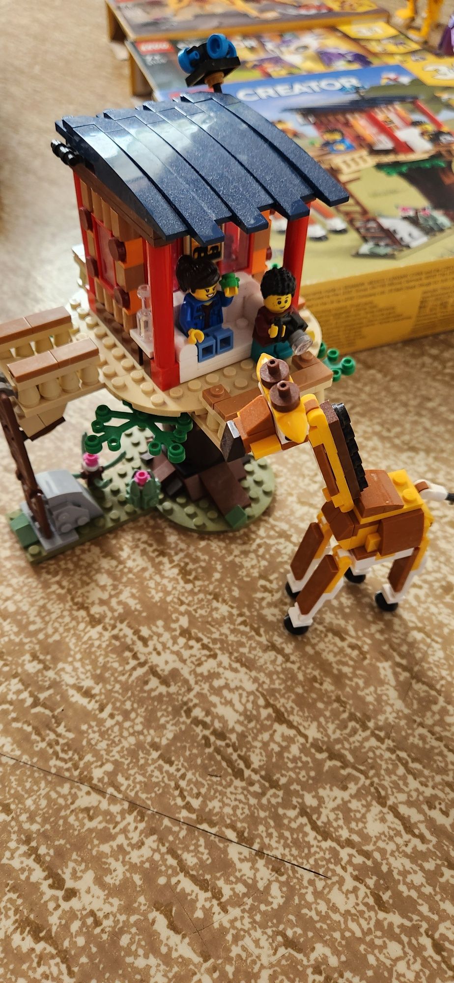 Набор ЛЕГО Lego creator 3in1   31116