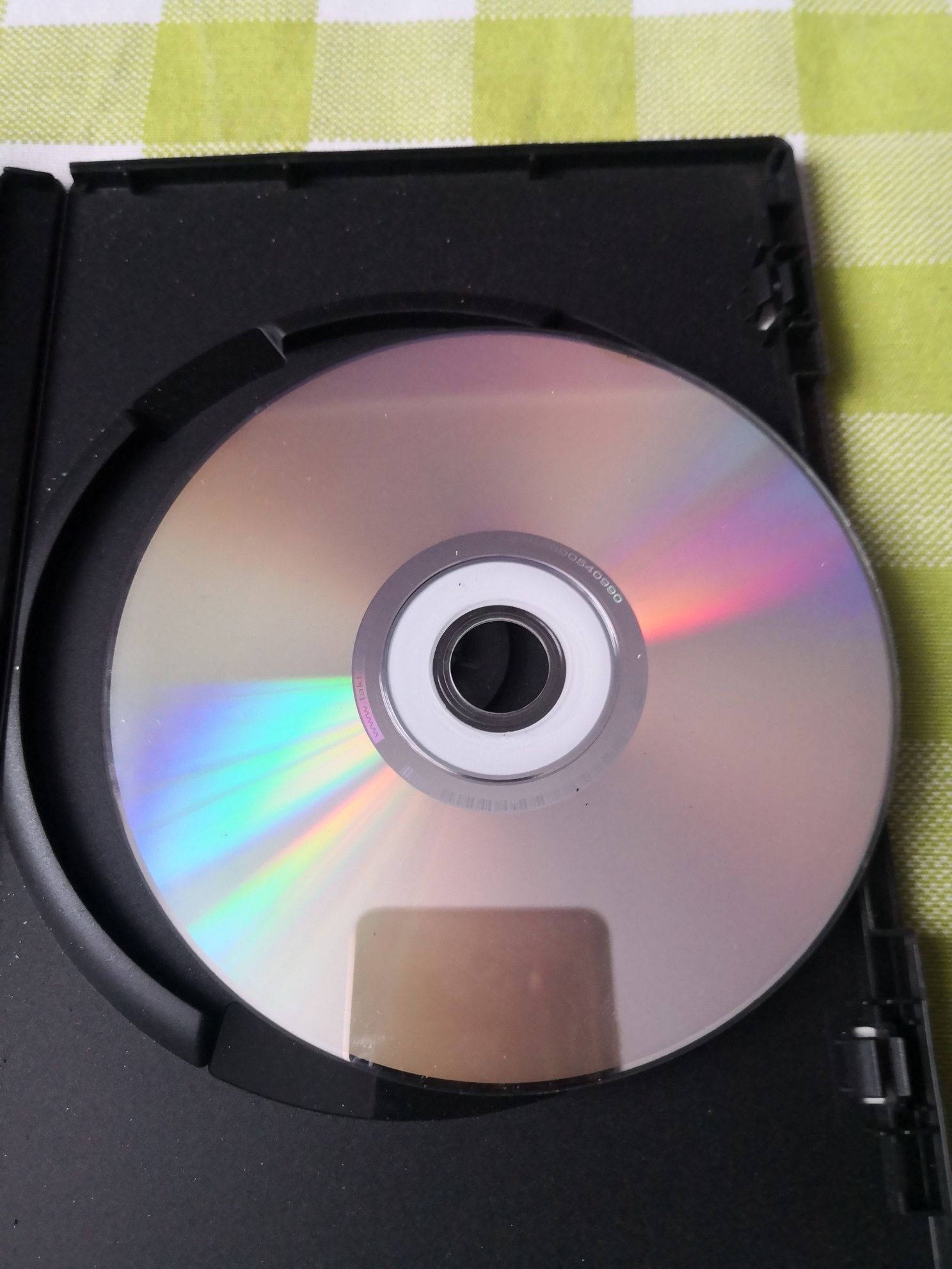 Uwikłany film DVD