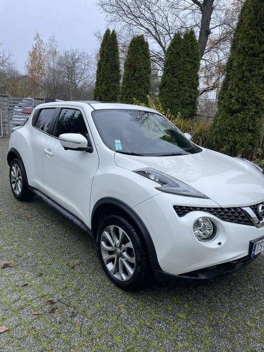 Nissan Juke Nissan Juke 1.5 dCi 110 KM Tekna – Rok modelowy 2015