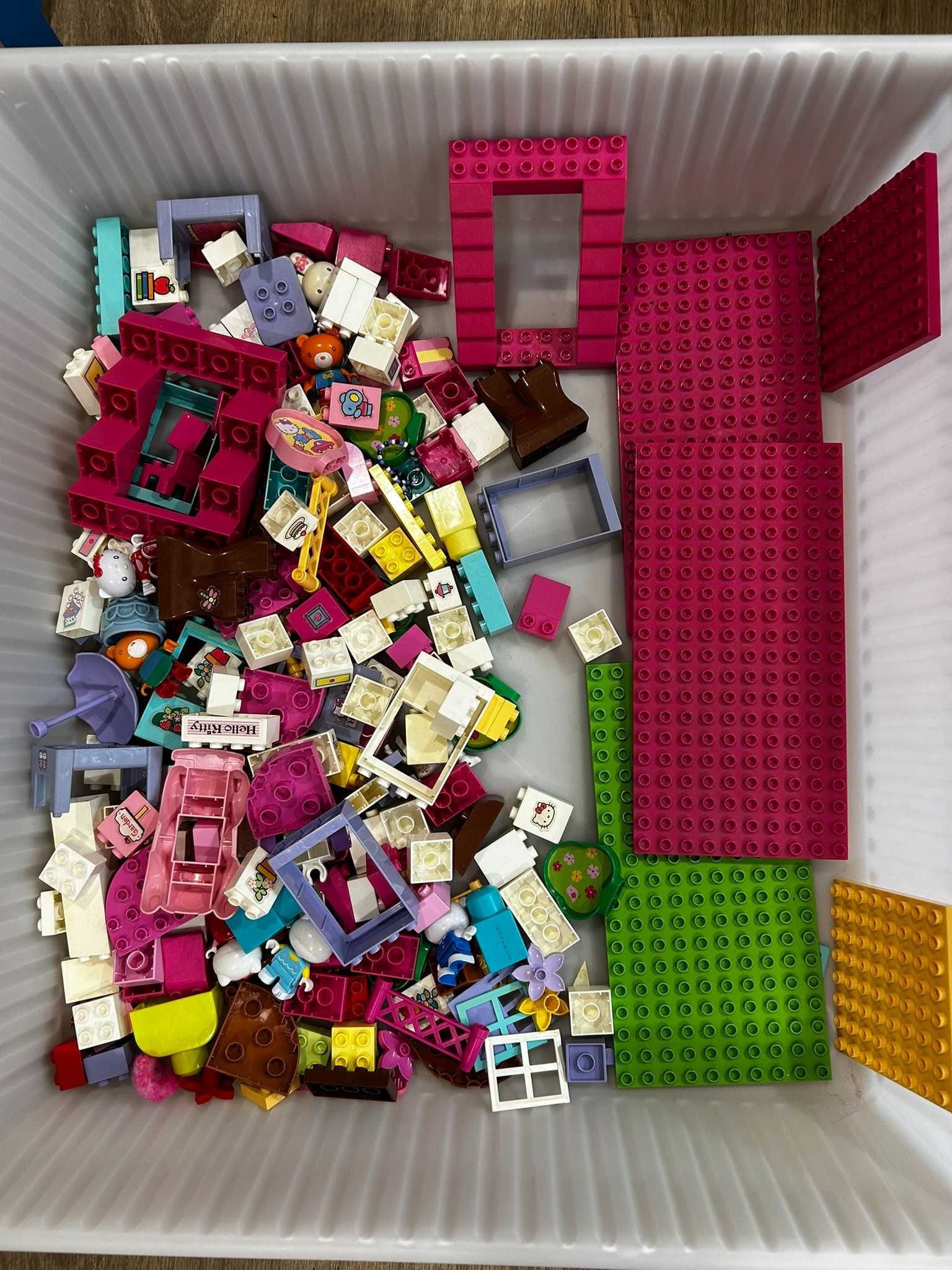 Mix klocków typu duplo