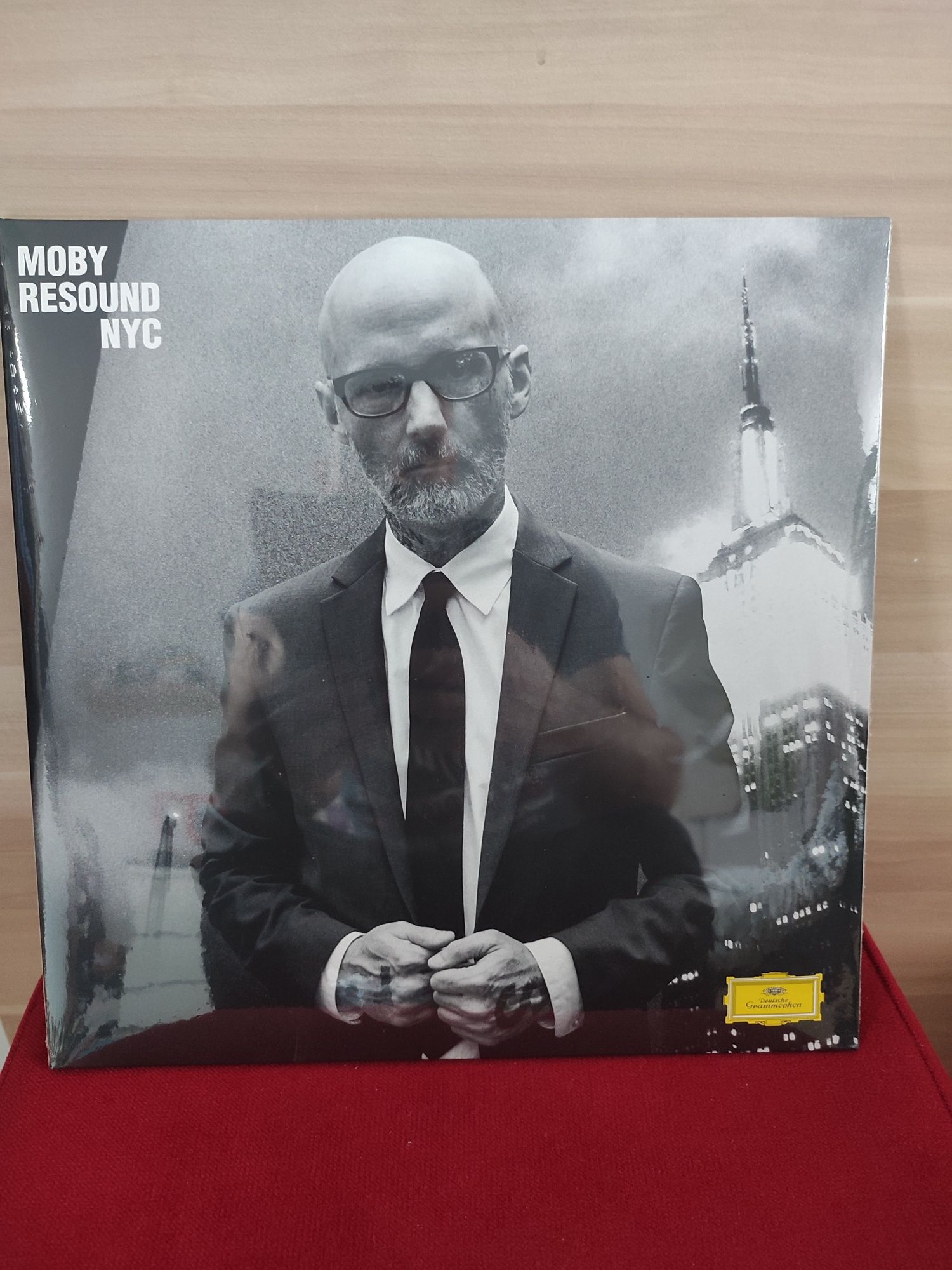 Moby Resound NYC winyl vinyl okazja na prezent oryginał