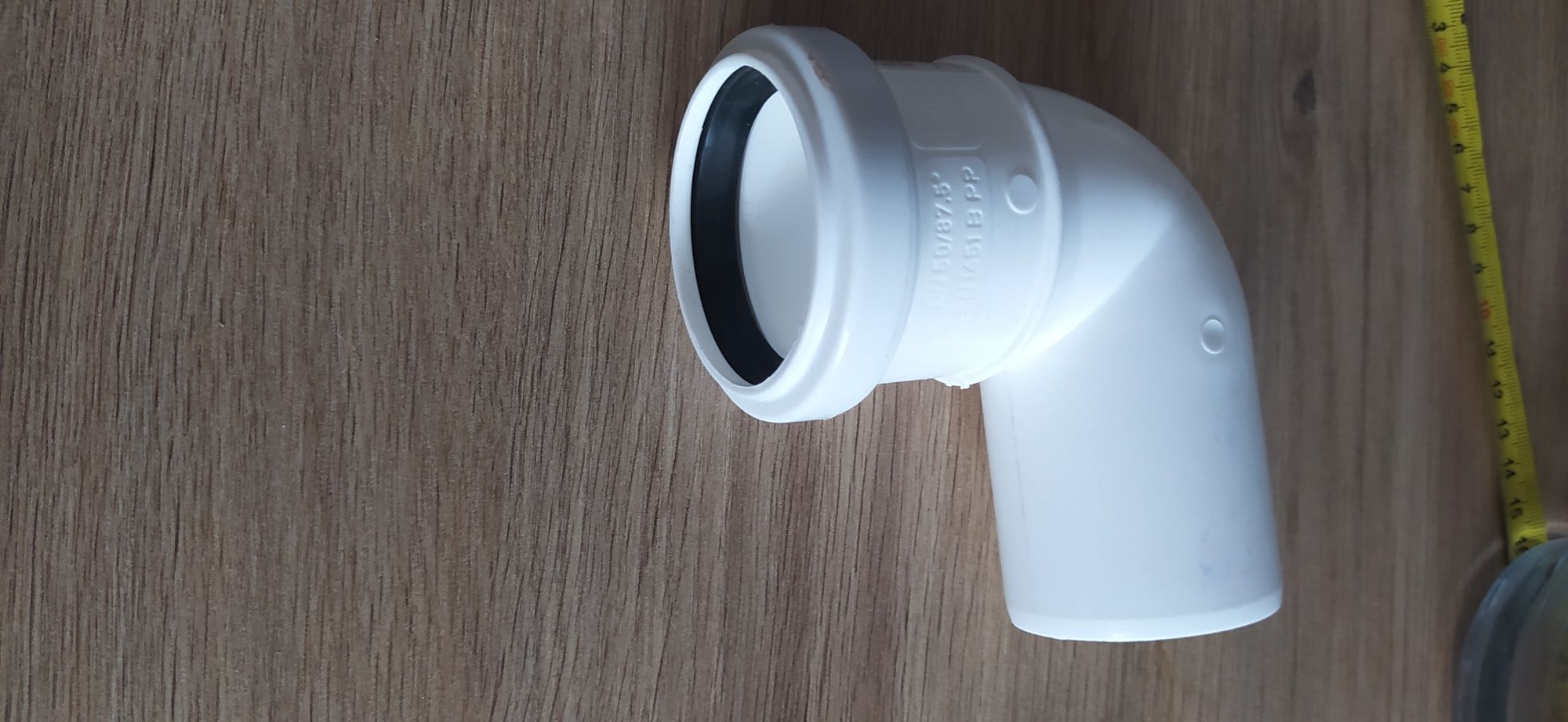 Rurka kolanko rura hydrauliczna plastikowa hydrauliczne