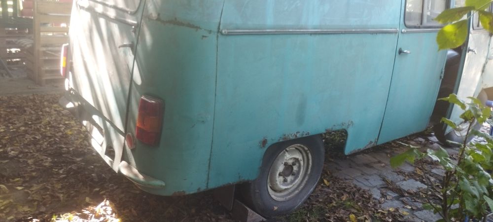 Nysa 522 furgonetka