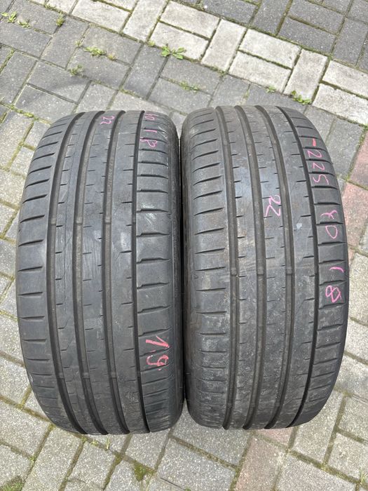2x Opona 225/40/18 Falken Azenis FK520 (ładny stan 2022)