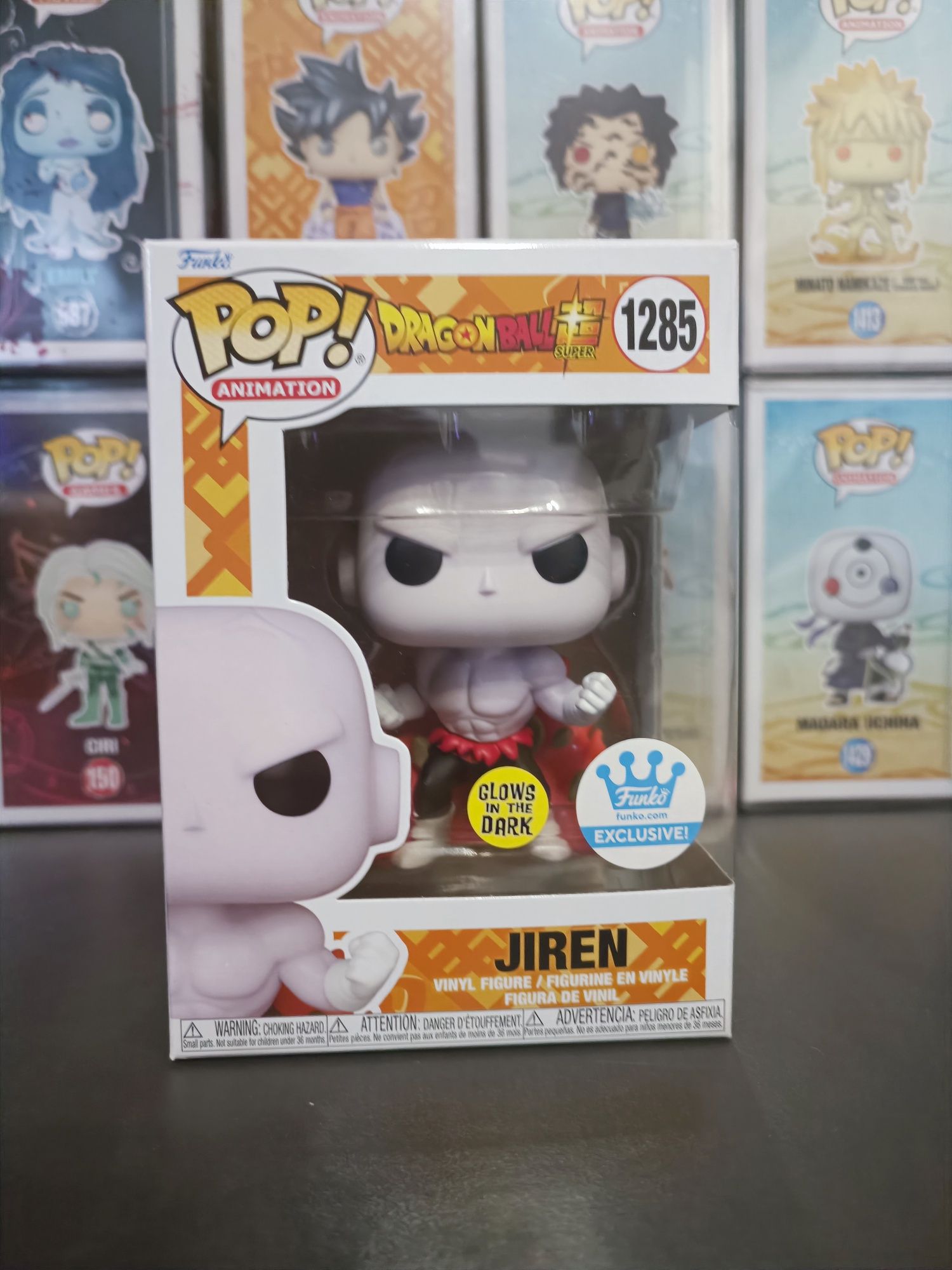 Funko Pop Dragon Ball Jiren 1285 Glow