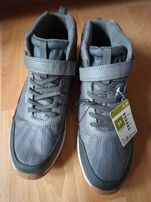 Buty jesienne Decathlon 39 wyższe