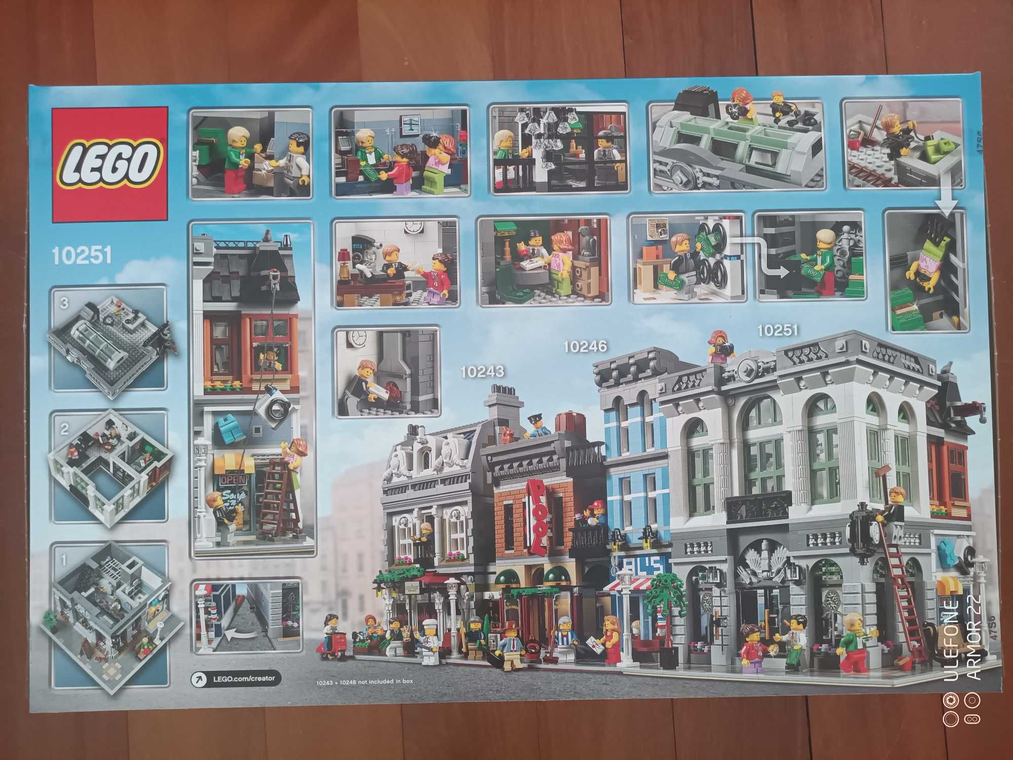 LEGO Creator Expert10251 Brick Bank - Novo e selado