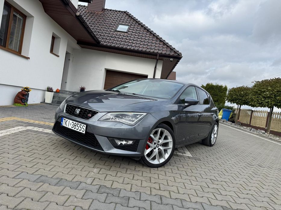 Seat leon 3Fr Niski Przebieg !!!