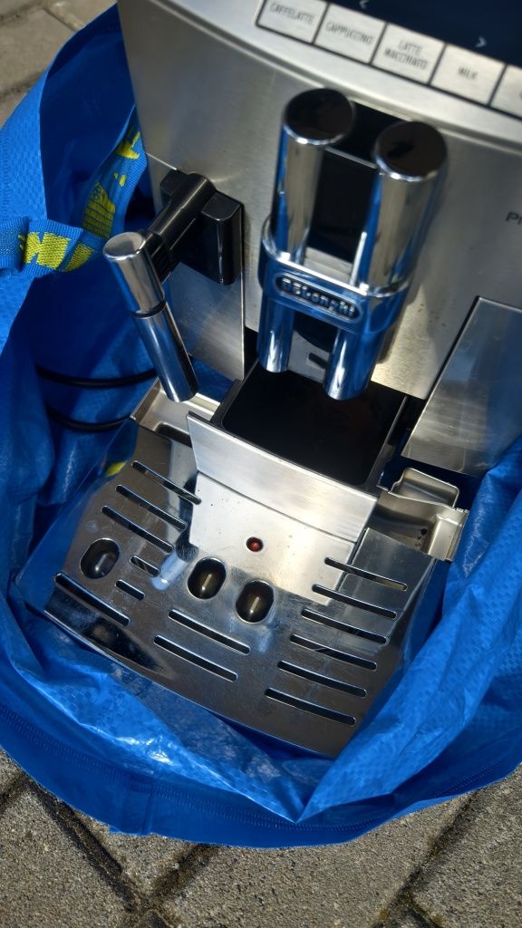 Expres De'Longhi PrimaDonna de lux S