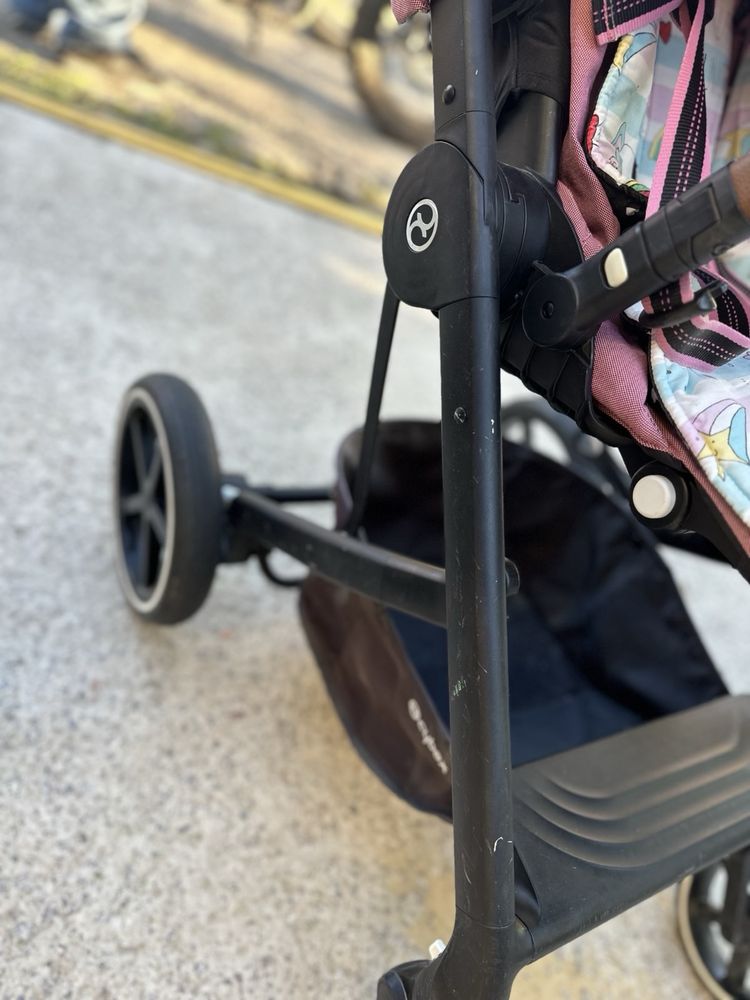 Cybex Balios S Lux прогулка