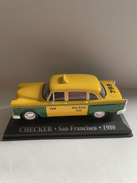 Miniatura Táxi americano 1:43