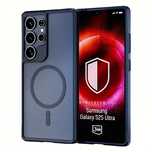 Etui 3mk Satin Armor MagCase na Samsung Galaxy S25 Ultra - przezroczys