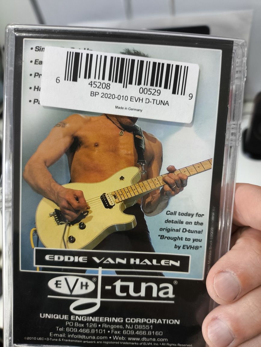 EVH D-Tuna Drop D