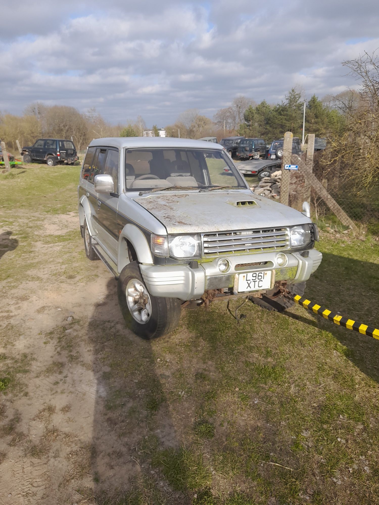 Mitsubishi Pajero 2 2.8 td long na części