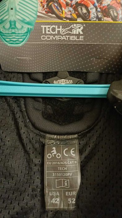 fato mota completo Alpinestars techair