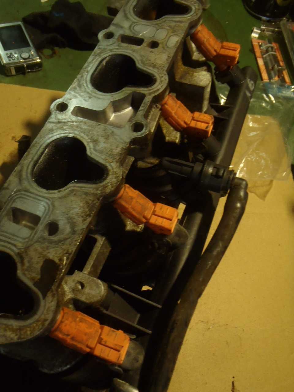 kolektror ssący przepustnica alfa romeo gtv spaider 147 156 ts 1.6 2.0