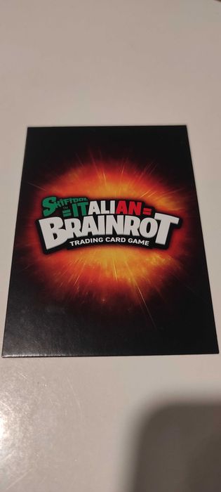 Karty Brainrot Italian Panini