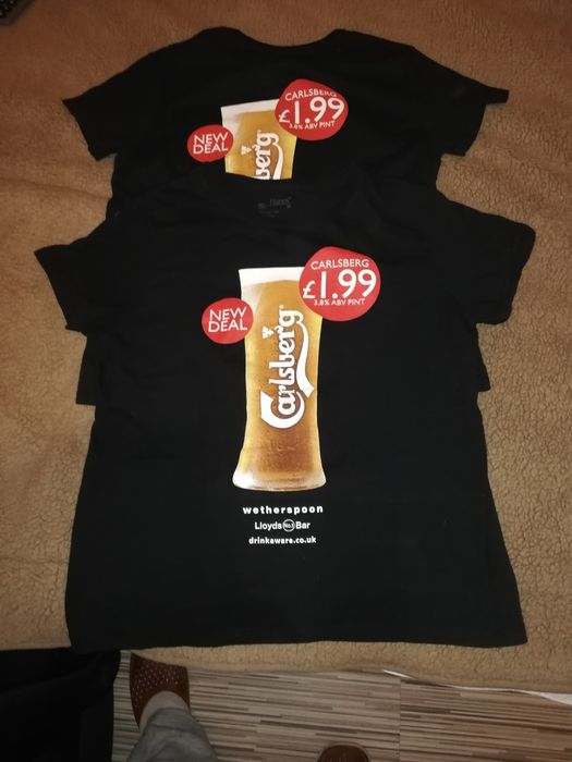 Super koszulka M CALSBERG