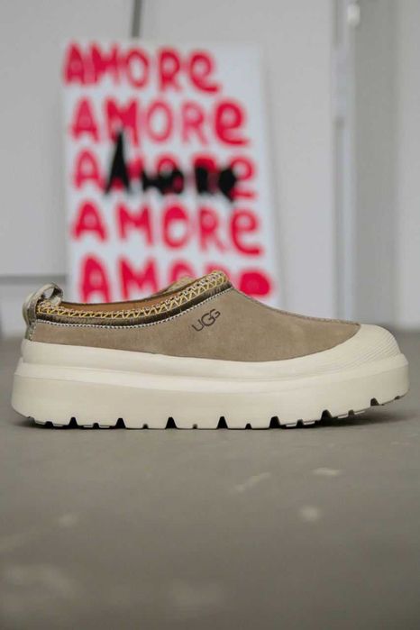 Уггі UGG Tasman Hybrid Weather Light Beige premium 36-45 угги