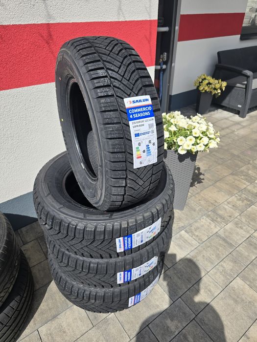 Opony całoroczne 235/65R16C 121R Sailun Comercio 4 Seasons Montaż! FV!