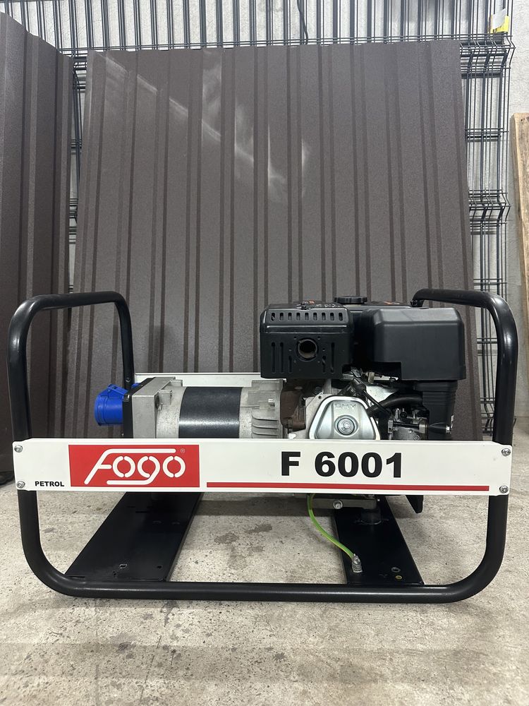 Генератор Fogo FH 6001 5,6 кВт / 6,2 кВт 220 В