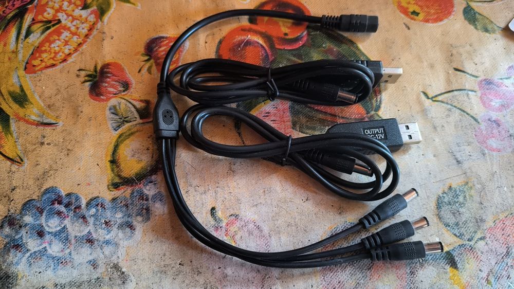 Кабель для живлення інтернету без світла