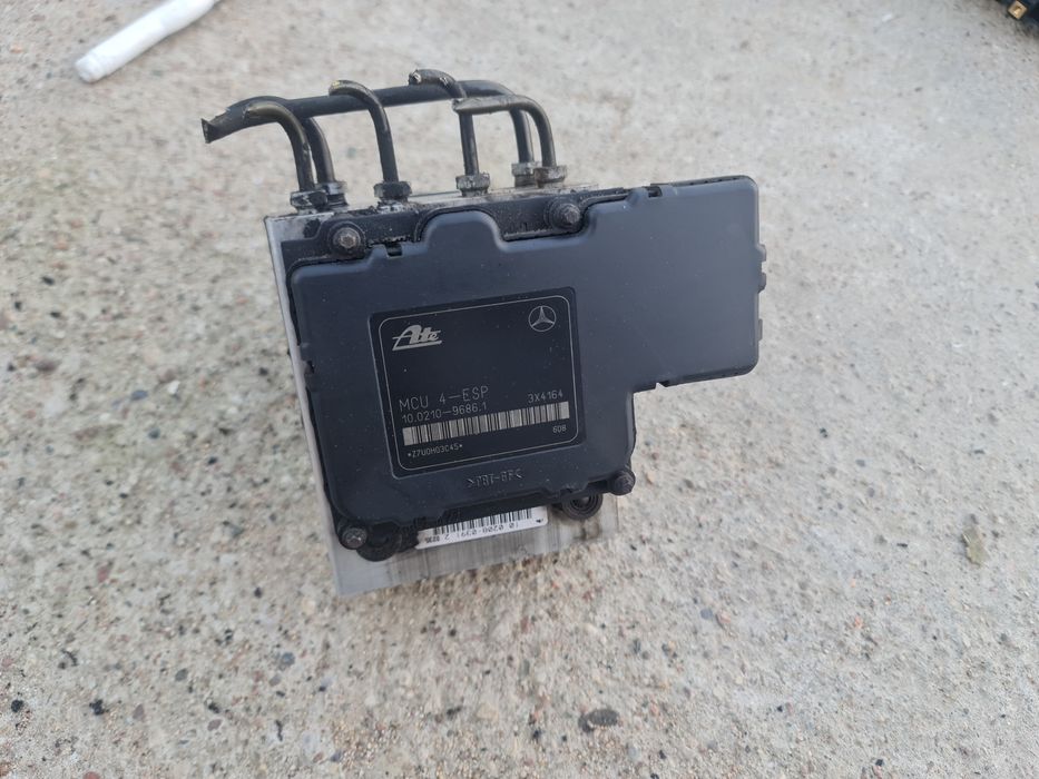 Pompa sterownik abs mercedes ml w163 .