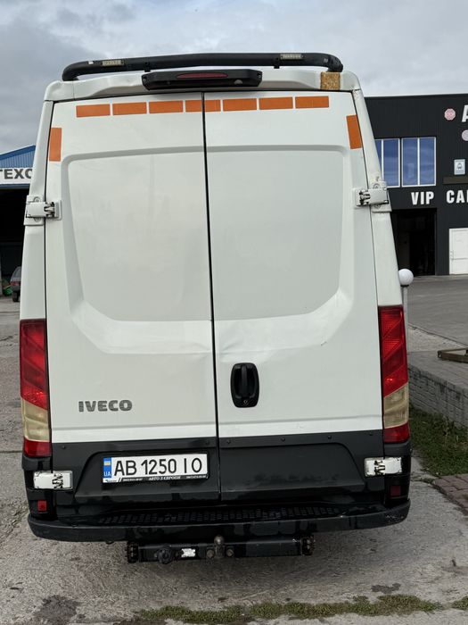 Iveco Daily 35c18 спарка 3.0 TDI 205 л.с