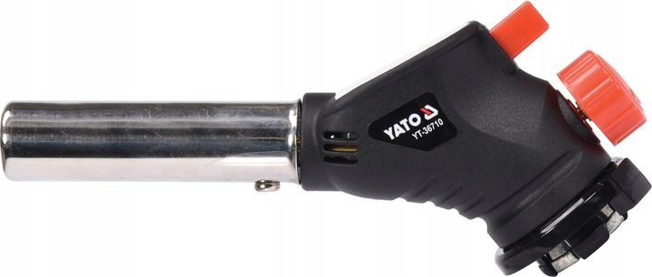 Yato Palnik Gazowy Lutownica Lutlampa Turbo 360 +3 Gazy Yt-36710+3gazy