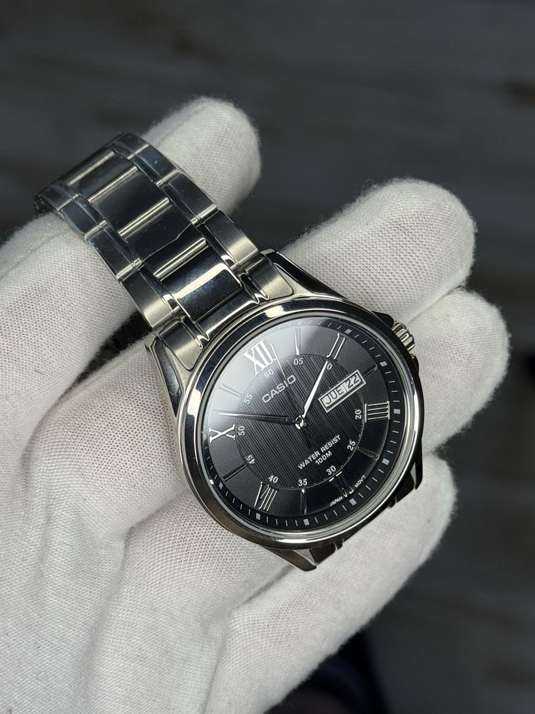 Годинник чоловічий Casio MTP-1384D-1A Оригінал Гарантія Часы мужские