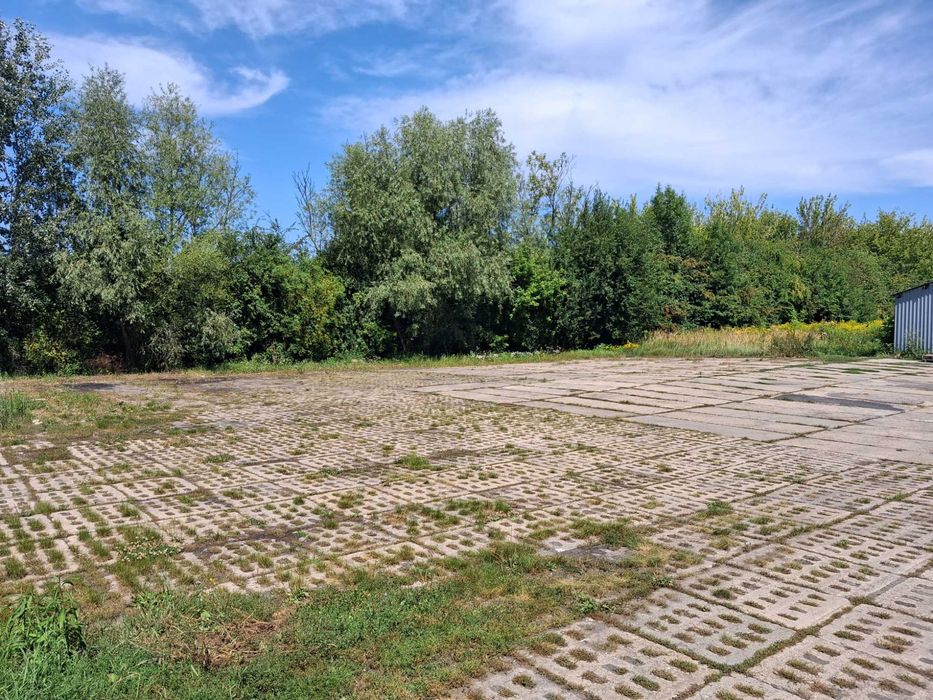 Błonie. Utwardzony plac do Wynajęcia, około 1000 m2. Dojazd TIR. Dozór