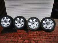 Alufelgi r16 vw golf, bora