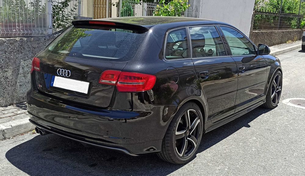 Audi A3 Kit Exterior S3