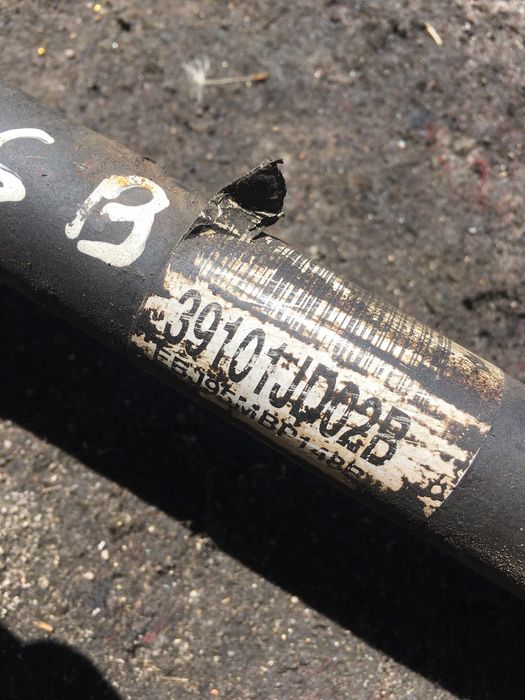 Полуось привод шрус Nissan Qashqai 1.6 МКПП (2007-2014 р.в.) ЛІВА