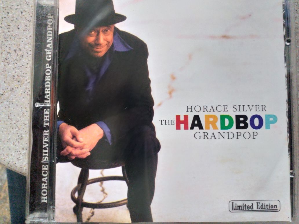 CD Horace Silver The Hardbop Grandpop 2002 Ltd